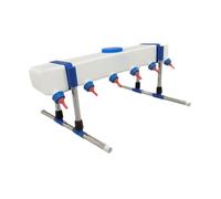 Baoblaze Lamb Milk Feeder,Calf Feeding for Nursing,Livestock Milk Feeding Bucket Farm Livestock Breeding Feeder for Piglet Farm, 6 Head with Holder