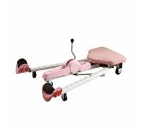 Baoblaze Leg Stretching Split Machine Leg Stretcher Flexibility Equipment Hip Opener Smooth Turning Wheel Stable Support Bar Suitable Training Studio Classes
