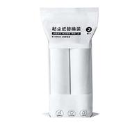 Baoblaze Lints Roller Refills Sticky Roller Refills Hair Removal Lints Remover Refills Pet Hair Roller Refill for Bedding, Furniture, Curtains, Carpet, 16cm 2pcs