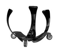 Baoblaze Low Center Dribbling Sliding Clamp Accessories Sturdy Improve Skills Triangular Force Structure Basketball Training Equipment, Height 22 cm