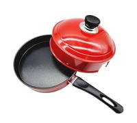 Baoblaze Magician Tricks Prop Pan Food Dove Appearing in Empty Pan, Accessories, Easy to Operate for Party Festival Street Evening