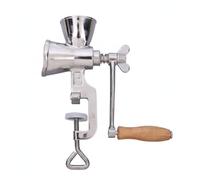 Baoblaze Manual Coffee Grinder with Hand Crank Clamp Mill Bean Grinder Burr Coffee Maker Kitchen Grinder 304 Stainless Steel with Side Crank Suitable for Home Office desks Small Kitchen