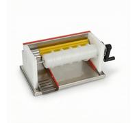 Baoblaze Manual Egg Quail Machine Device Roller Drum Sheller Stainless Steel Frame Hand Crank Control With Gentle Shell Separation suitable for meal prep salad stations sandwich shops