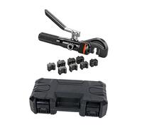 Baoblaze Manual Hydraulic Crimper Crimping Plier Compact Pressing Pliers Sturdy with Storage Case Cable Lug Crimper Fittings with Dies