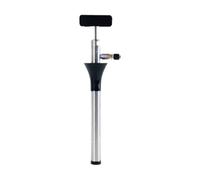 Baoblaze Manual Oil Pump Hand Pump Oil Transfer Pump Fluid Transfer Pump With Stainless Steel Construction And Brass Fitting Transparent Tube And Rubber Cover