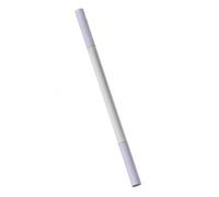 Baoblaze Massage Roller Myofascial Release Tool Body Massager Stick Deep Tissue Massager Handheld Massage Stick for Tissue Relief with Ribbed Grips Suitable, Purple, Upgraded Fascia Stick