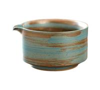 Baoblaze Matcha Bowl Matcha Mixing Bowl,Chawan, Matcha Accessories Traditional Porcelain Tea Bowl Handmade for Friends, Blue