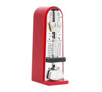 Baoblaze Mechanical Metronome Accurate Track Beat Tempo Universal Metronome Loud Sound for Piano Guitar Drums Music Instrument, Red