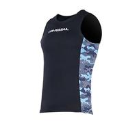 Baoblaze Men Wetsuit Vest,Diving Sleeveless Vest,Water Sports,2mm Modern,Neoprene,Wet Suit Jacket,Scuba Tops for Workout,Adults,Diving, XXL