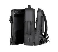Baoblaze Men's Backpack Bagpack Hard Shell Backpack for Weekender Working Commuting Daily, Black