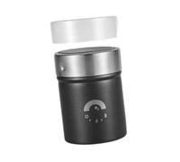 Baoblaze Metal Flour Sifter with Lid, Sugar Dredger, Chocolate Shaker for Cooking, Black