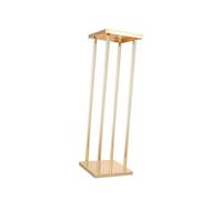 Baoblaze Metal Flower Stand Pedestal 40cm Tall Creative Accessories Table Flower Rack Wedding Centerpiece Vase for Photo Prop Festival
