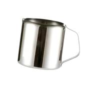 Baoblaze Milk Pitcher Milk Frothing Pitcher Multiuse with Spout Portable Mugs Cup Pots Milk Frother Cup Milk Steamer Jug for Bar Cafes, 30ml