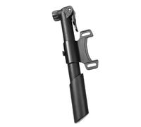 Baoblaze Mini Bike Pump Tyre Pump 80PSI Presta & Household Small Frame Mounted Inflator for Mountain BMX Road Folding