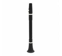 Baoblaze Mini Clarinet Pocket Clarinet No-Keys Clarinet Woodwind Instrument Simple Fingering Layout Control suitable for adult beginners home lesson warm-ups
