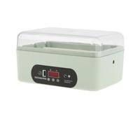Baoblaze Mini Egg Incubator, Digital Incubator Poultry Incubator for Parrot, Chicken, Quail, Duck, 4 Automatic Turning