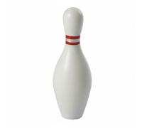Baoblaze Mini Sliding Stones Interactive Toy Tabletop Movement Steel Suitable for Children Group Competition Office Breaks, Medium Bowling Pin