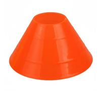 Baoblaze Mini Traffic Cone Slalom Marker Polyethylene Training Cone Lightweight Gear Portable Accessory with Strap Suitable for Agility Sports Practice Indoor Exercise, Orange