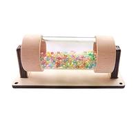 Baoblaze Montessori Busy Board Accessories Wooden Rainmaker Baby Toy Rainmaker Busy Board Diy Parts Sensory Board Items Eductaional Toy for Baby, Toddlers, Kids, 14cmx5cmx6cm