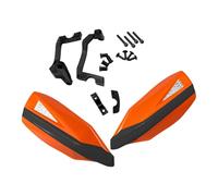 Baoblaze Motorcycle Hand Protect High Strength Modification Practical Multiuse Windproof Motorcycle Accessories Replacement, Orange