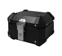 Baoblaze Motorcycle Top Case 10L Storage Carrier Case Stable Security Lock Motorbike Tail Box Trunk for Electric Scooter, Black