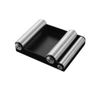 Baoblaze Motorcycle Wheel Cleaning Stand Replacement for Tire Cleaning, Chain Lubrication Wheel Roller Support Paddock Bracket