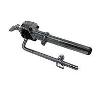 Baoblaze Multi Clamp, Short Drum Arm Stand, Attachment Heavy Duty Single Tom Holder Stand Mount, Clamp Holder Bracket, for Connecting Percussion Drum