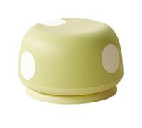 Baoblaze Mushroom Footstool under Desk Footrest Stable Multifunctional Portable Step Stool Ottoman for Dorm Office Home Hotel Entryway, Green