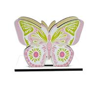 Baoblaze Napkin Holder Napkin Stand Modern Tabletop Decorative Rack Tissue Dispenser Vertical for Party Countertop Cocktail Decoration, Style B