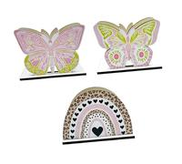 Baoblaze Napkin Holder Napkin Stand Modern Tabletop Decorative Rack Tissue Dispenser Vertical for Party Countertop Cocktail Decoration, Style D