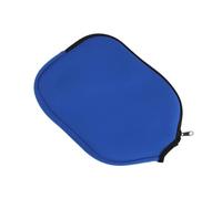 Baoblaze Neoprene Paddle Cover Racket Sleeve Storage Protective Sleeve Accessories Holder Dustproof Zipper Pouch Pickleball Head Cover, Blue