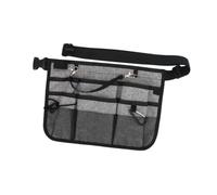 Baoblaze Nurse Fanny Pack Multi Compartment Gear Pocket Nursing Organizer Belt Bag Garden Tool Belt Nursing Bag for Florists Waitress, Gray