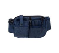 Baoblaze Nurse Fanny Pack Multi Compartment Vet Nurse Pouch Waist Bag Adjustable Nurse Belt Pouch with Tape Holder Nursing Bags for Work Supplies, Deep Blue