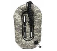 Baoblaze Nylon Diving Wing Buoyancy Compensator Wing Bladder Air With Donut Profile For Smooth Air Movement 1050D Nylon Shell And 420D Inner Bladder Suitable , Desert Camo