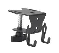 Baoblaze Outdoor Camp Hook, Metal Butane Gas Tank Hanger, Portable Gas Tanks Hook for Travel Climbing Cooking Supplies, without Bracket