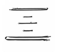 Baoblaze Outdoor Canopy Fastener Windproof Umbrella Strap Parasol Locking Buckle Tie Down Anchor Suitable for Beach Outdoor Gatherings Pool Area, B-style 5-Piece Set