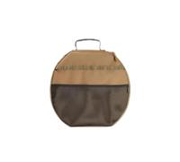 Baoblaze Outdoor Pan Storage Bag Built with Oxford Cloth Material Form-Fitting Shape Convenient Carry Handle Structure Suitable for Cookware Storage Camping Outdoor Events, Array, Khaki