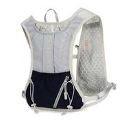 Baoblaze Outdoor Running Vest Trail Backpack Sports Vest Reflective Strips Polyester Lightweight Storage Control suitable for charity runs hill running twilight jogs weekend , Blue-grey