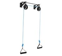 Baoblaze Over The Door Shoulder Pulley Fitness Equipment Physical Easy to Install Household Arm Training Tool Portable Exercise Pulley