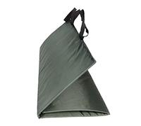 Baoblaze PADDED LARGE UNHOOKING MAT FOLD OVER STRAPS CARP FISHING TACKLE PROTECT PAD, 100x60x0.5cm