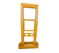 Baoblaze Panel Carrier, Panel Loader Gripper, Nonslip, Professional, Save Effort, Wooden Board Lifter for Plasterboard, Yellow