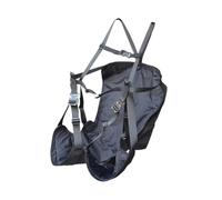 Baoblaze Paragliding Training Harness Bag Ground Handling Seat Sturdy Direct Replace Practice Stable Attachment Accessories, Black
