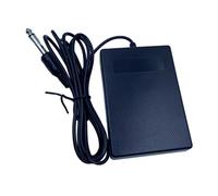 Baoblaze Piano Sustain Pedal Piano Keyboard Pedal MIDI Anti Slip Universal Foot Pedal MIDI Synthesizer for Training Repairing Exercise, 6.35mm