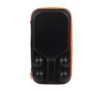 Baoblaze Pickleball Paddle Holder,Pickleball Racket Cover Shockproof EVA Protector Portable Hard Case Rackets Storage Box for Training