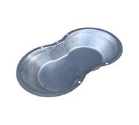 Baoblaze Pig Feeding Trough Pig Feeder Waterer Fodder Container Durability Portable Large Capacity Livestock feed Bowl Sow feed Basin, Style A