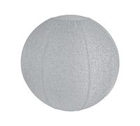 Baoblaze Pilates Yoga Ball Cover, Sitting Balls Cover with Carry Handles, Foldable Balance Ball Cover, Birthing Sitting Balls Chair Protector, gray 75cm