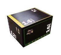 Baoblaze Plyometric Jump Box Plyo Box, Jumping Exercise Box Portable Plyometric Box Step up Box for Exercise Strength Training, Gym, 40cmx30cmx35cm