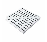 Baoblaze Pool Drain Corner Overflow Guide Grate Anti-Slip Surface for Secure Poolside Walking and Effective Channel Management suitable for public swimming pools home pool care, 18cm