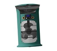 Baoblaze Portable Air Conditioner Compact Cooling Device Silent Adjustable Humidifier Air Cooling Fan for Desk Work Summer Home Office, green