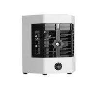 Baoblaze Portable Air Conditioner Evaporative Air 2 Modes USB Personal Water Ice Cooling Air Conditioning Fan for Desktop, 1 water container